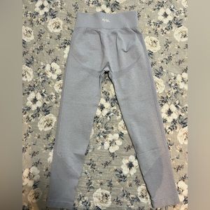 AYBL Light Blue / Purple Contour Leggings